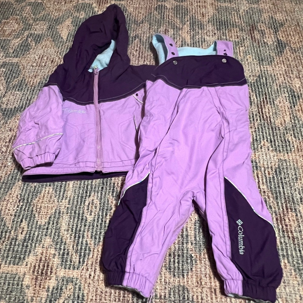 Columbia Infant Winter Jacket and Snowpants